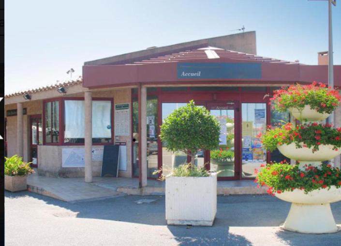 Celine Mobil Home Port-la-Nouvelle Exterior photo